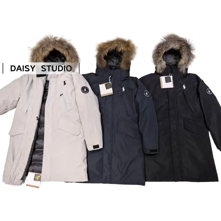 【DAISY】连帽长款yuyu服百搭保暖款