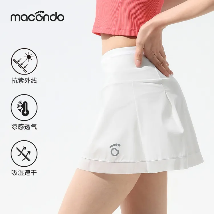 原创单品｜马孔多小仙女裙收腰科技夹芯层防晒商品图
