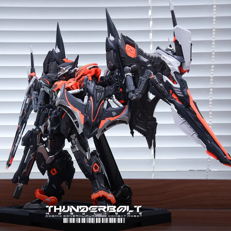 无限新星 无限维度 RMD  极速雷霆魔鬼鱼 机甲可动 拼装模型