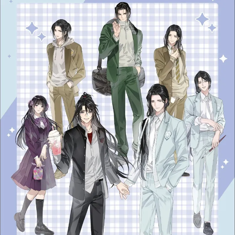 谷店拆谷【魔道祖师】日谷国现 魔道学院第二弹 盲盒代拆