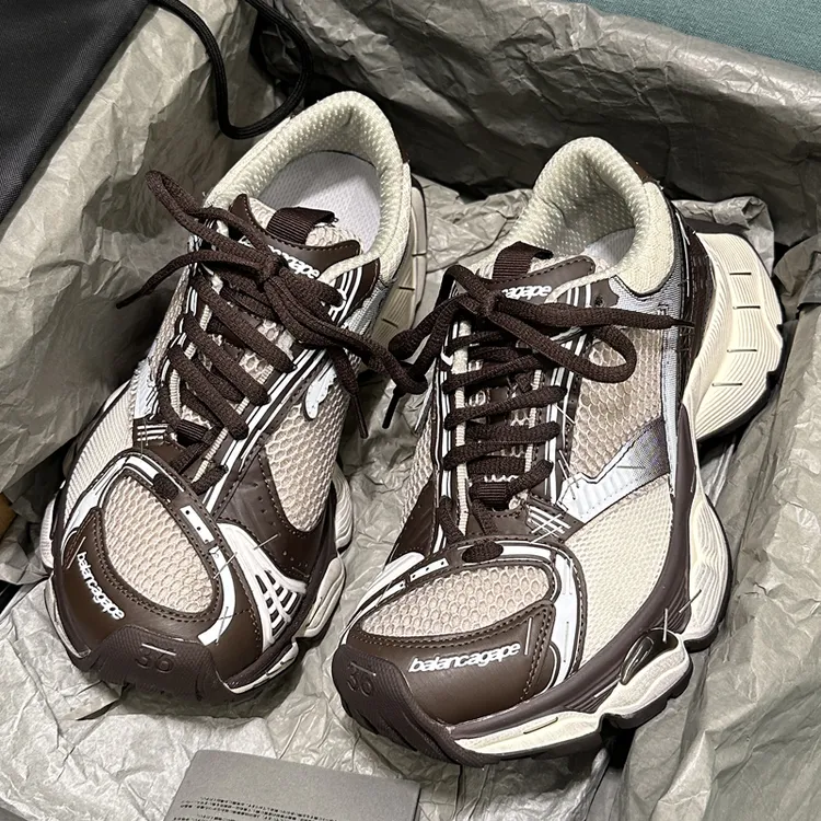 欧货订书机老爹鞋情侣款秋季爆款潮牌专柜正品厚底复古运动休闲鞋