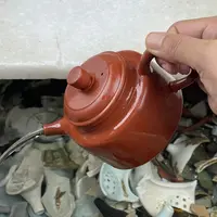 【闪购商品】朱泥德钟壶