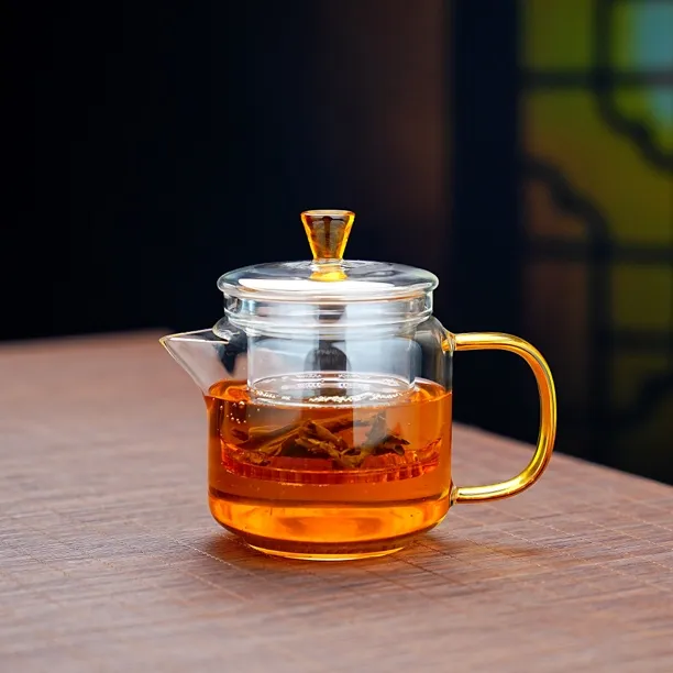 耐热玻璃飘逸杯茶水分离泡茶壶高档玻璃泡茶壶杯懒人办公泡茶神器
