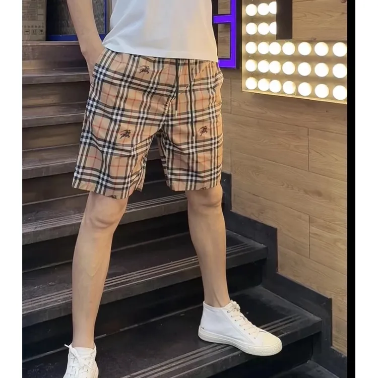 男士夏季短裤时尚百搭五分裤薄款轻奢高品质简约裤子男士夏季宽松