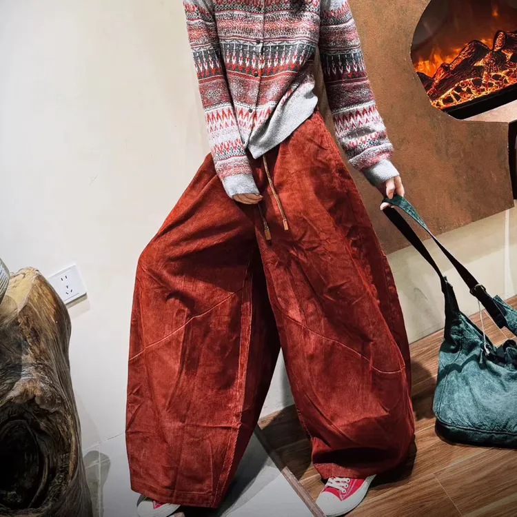 | 大大 | We家 | 93353#灯芯绒气球裤 |
