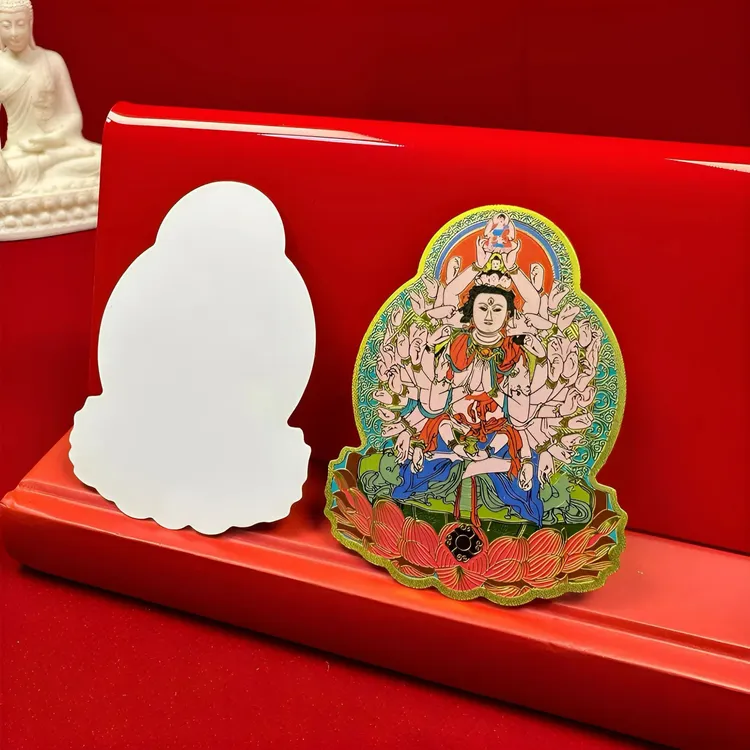 【2026】师傅设计新款十二生肖八大守护神本命佛手机贴放手机壳里面