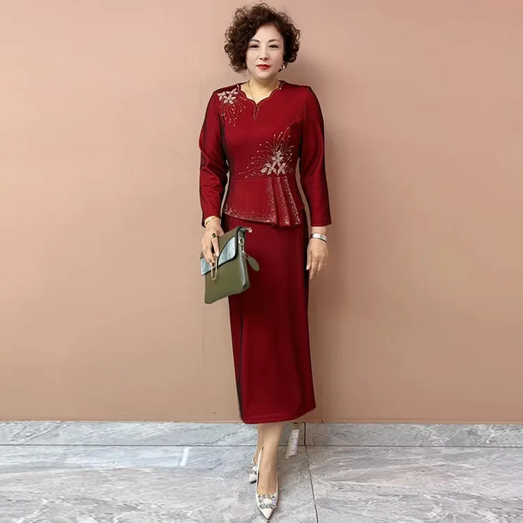十一婚庆婚宴礼服结婚喜服喜婆婆2025秋季新款高端年轻高贵旗袍裙