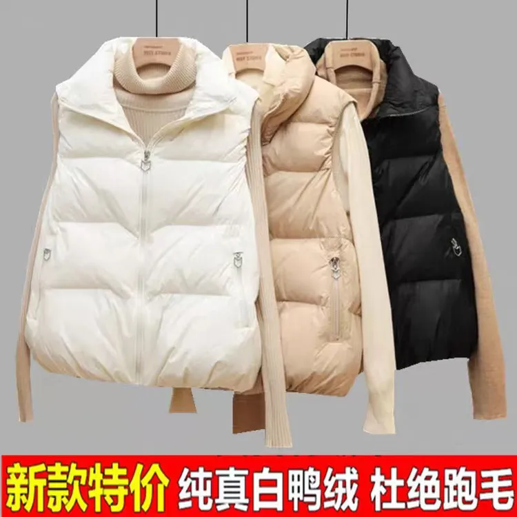 韩版拉链显瘦宽松新款时尚百搭常规外穿轻薄马甲女款2025新款爆款