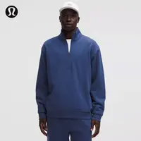 Steady State 男士半拉链卫衣丨lululemon丨LM3FA9S