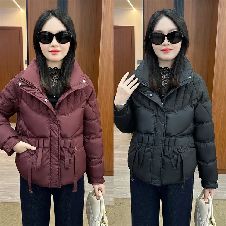 【棉服棉袄】显瘦短款时尚立领宽松韩版冬季棉衣加厚保暖女士百搭