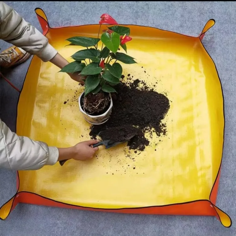 家庭阳台园艺地垫换土垫多肉工具植物换翻盆拌土垫子可防水园艺垫