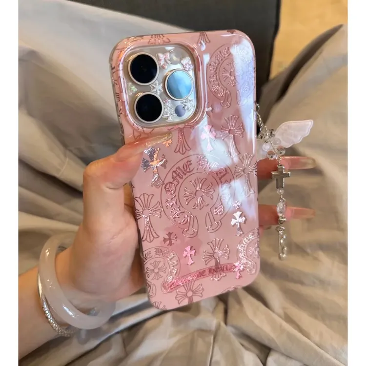 诚星泽小众克罗心适用苹果17PROMAX手机壳华为OPPO小米VIVO新款软