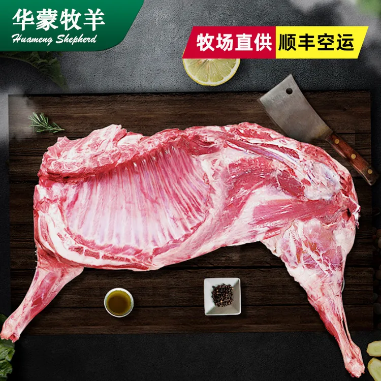 阿尔巴斯山羊全羊真空包装礼盒新鲜羊排羊腿阿尔巴斯山羊肉