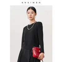【尚雅专属】时尚抽绳卫衣E8733