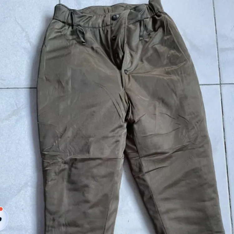 003【女款寒区】棉裤