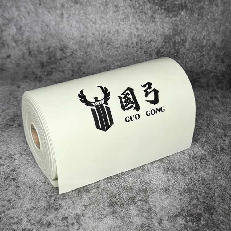 国弓白皮 竞技、户外超稳定高回弹扁皮筋