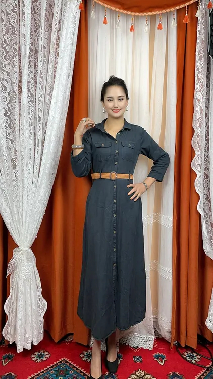 2025时尚连衣裙气质长款