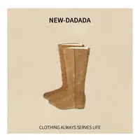 利达 NEW DADADA【利达同款】时尚潮流设计感百搭靴子CVM044