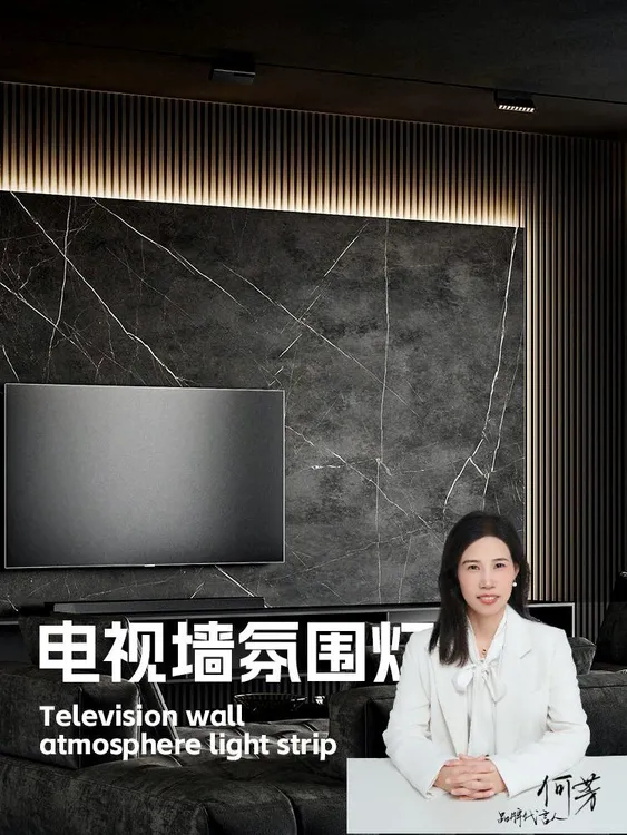 【直播链接同款】电视氛围灯led灯带5V低压自粘式单色灯条USB插口