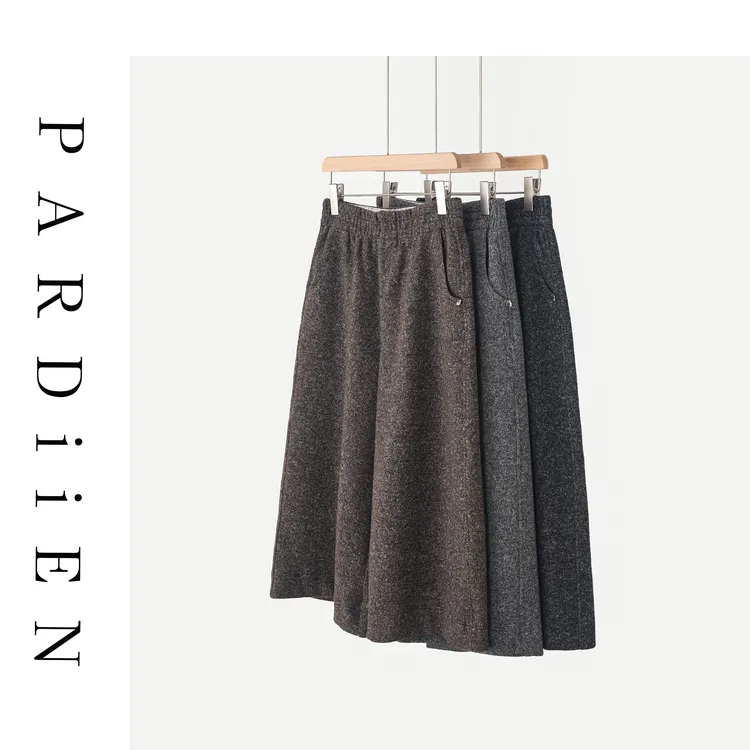 【北总严选】帕迪恩时尚百搭松紧腰七分休闲裤25PD-9119