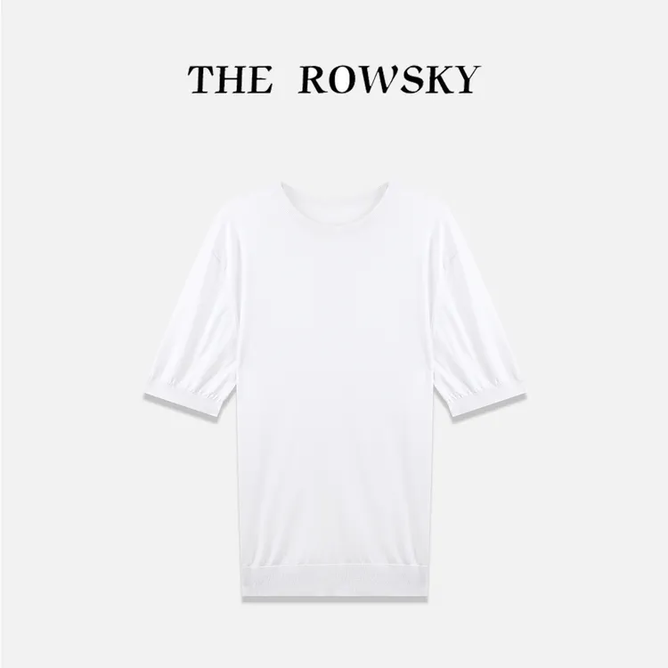 杨圣坤2025夏季男士新品薄款舒适百搭圆领针织短袖T恤SK2562801