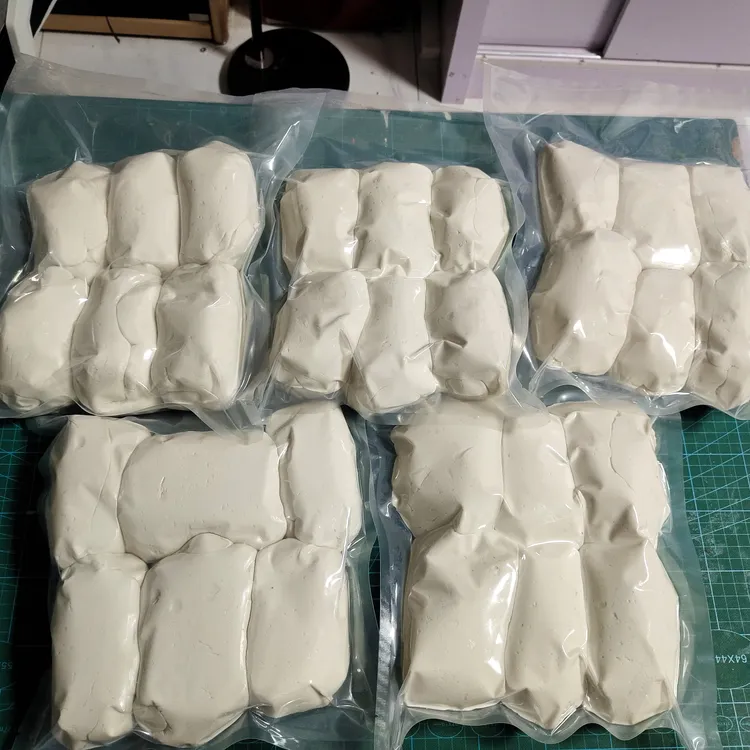 面塑柔瓷面｜防摔防裂超耐用 手工捏塑专用材料 新手好上手250g/袋