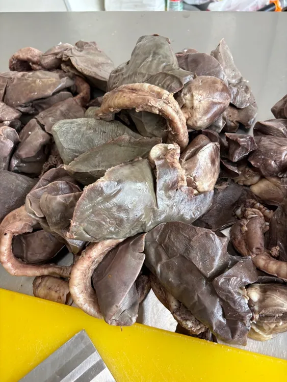 羊心肺美味可口抽真空包装包邮到家