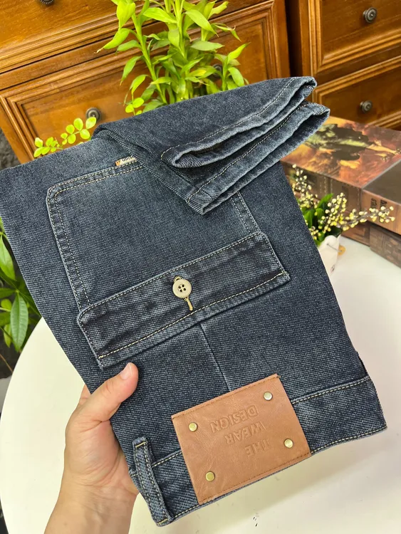 新2025秋季男士牛仔裤子时尚工装弹力百搭男士牛仔裤2025新款爆款