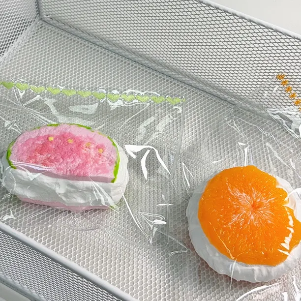 水果夹酸奶捏捏 乳膏泥手感