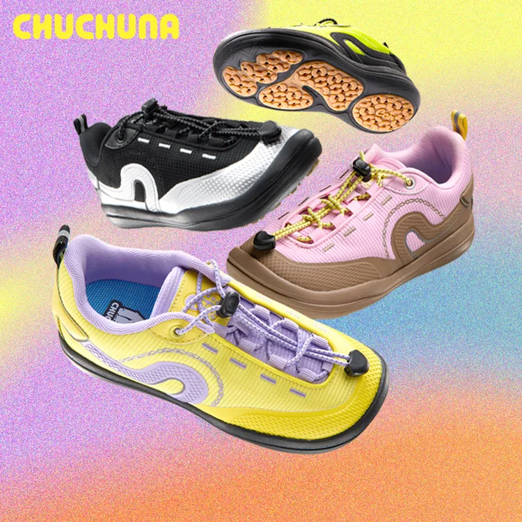 【专享】CHUCHUNA丘丘纳2025春季新款儿童超轻防滑户外运动鞋