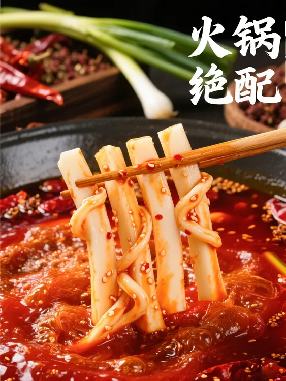 岑乐欣正宗新鲜宁波水磨火锅年糕条400g 真空包装软糯Q弹劲道