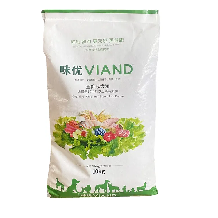 味优基础低盐天然成犬粮5KG 鸡肉+糙米 狗粮 全犬种通用粮营养