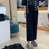 俊俊家 挽边直筒裤69635