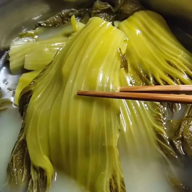 【贵州酸菜农家自制新鲜青菜酸汤腌制酸菜豆米正下饭菜泡菜包邮 】