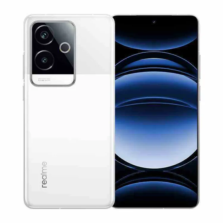 95新 realme/真我 真我GT6第三代骁龙8电竞直屏5800mAh游戏二手机
