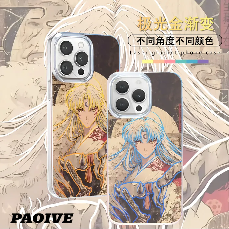 杀生丸适用苹果华为vivo一加iPhone小米红米极光手机壳