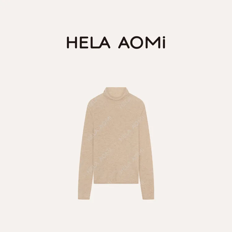 HELA AOMI “全员自留100%山羊绒”软糯针织衫CY5CC33448