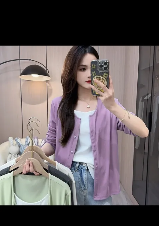早秋大码女装修身显瘦假两件春秋长袖韩版百搭时尚宽松上衣【现货】