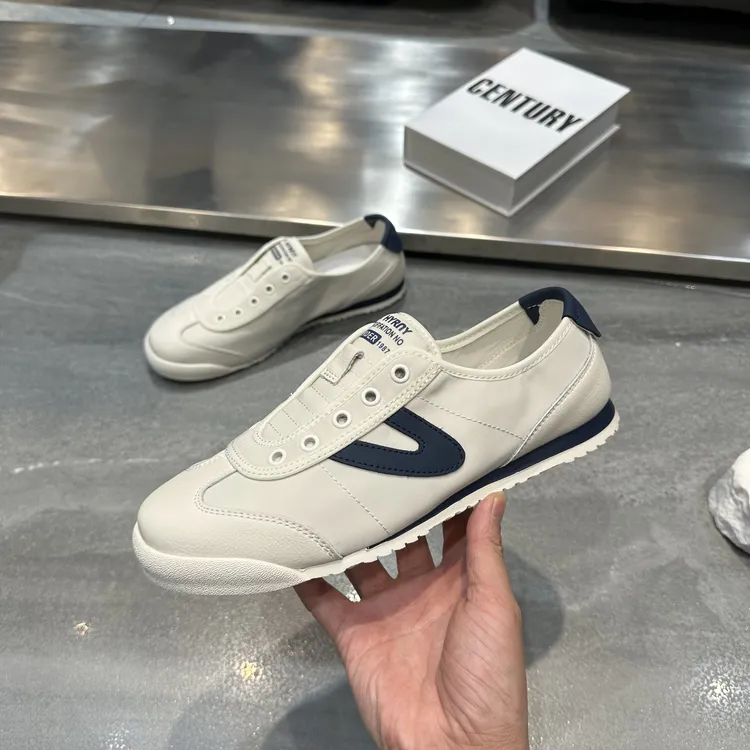 男士复古百搭一脚蹬舒适透气休闲布鞋