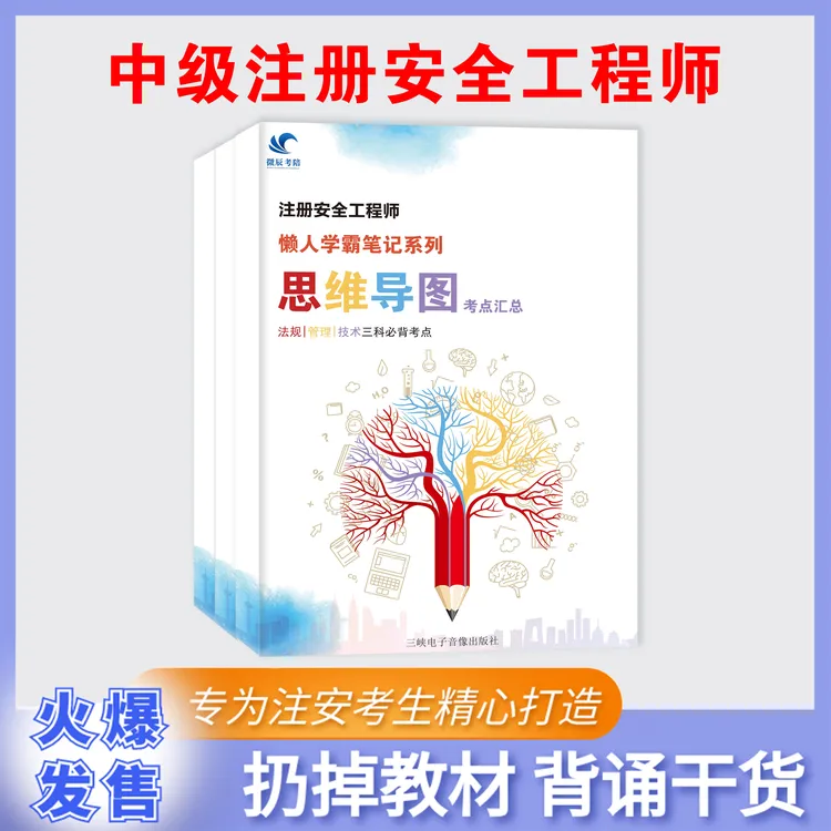 25版中级注册安全工程师考点汇总思维导图 注安 中级 思维导图