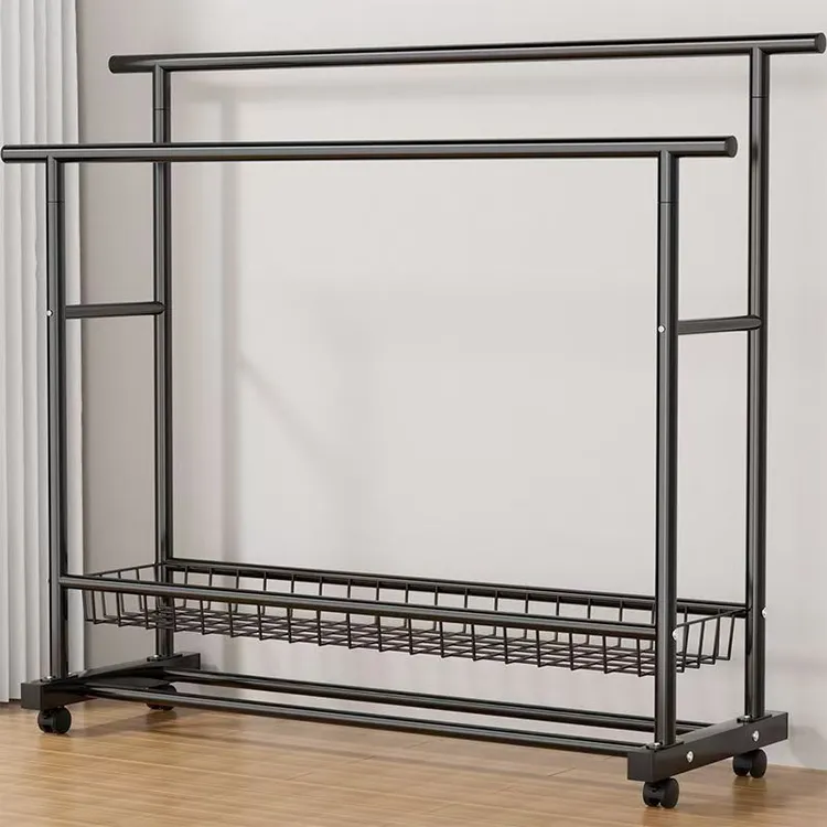 特粗特厚晾衣架大学生衣架住校寝阳台挂衣架开学必备衣帽架晾衣架