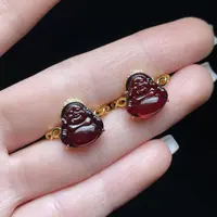 【云上好物】19 DS36243-S925银血珀戒指- 多样性发一件11x11mm（JG）