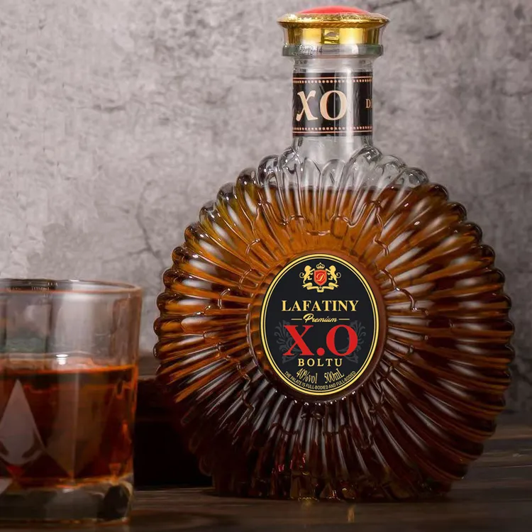 博尔图白兰地500ml40度洋酒送礼节日聚会庆典自斟自饮夜店收藏