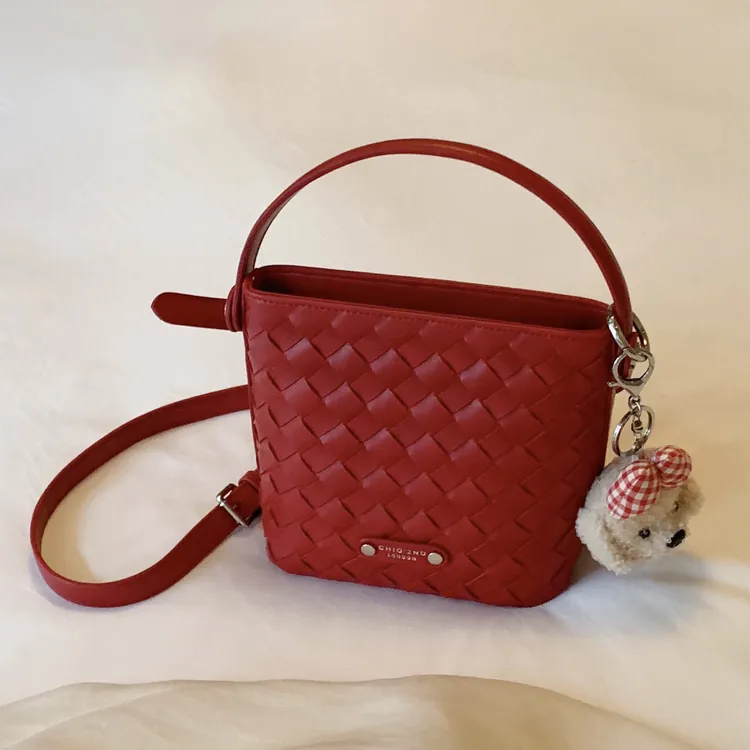 南风Chio2nd 托特包包女手提编织包2025新款夏日斜挎小包