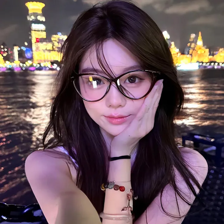 复古美式猫眼黑框眼镜可配度数近视眼镜女大脸显瘦素颜神器百搭潮