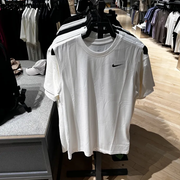 NIKE耐克DRI-FIT男子速干无袖25夏新款训练针织透气T恤DX0992-100