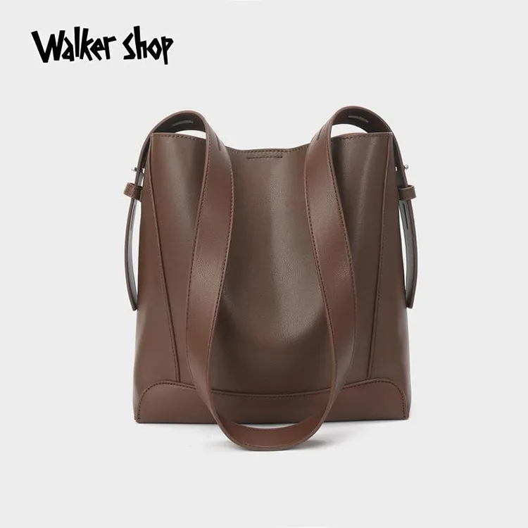 WEITELANG外贸轻奢轻奢新款百搭高级感女包真皮单肩大容量通勤托