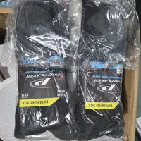 黑色大号运动骑行袜子