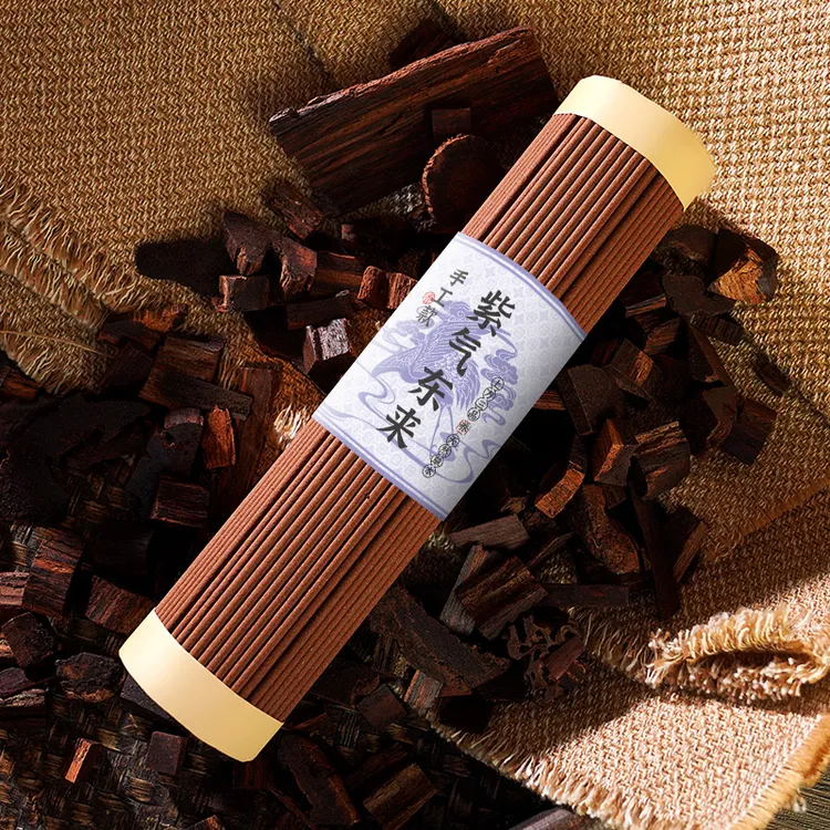 李杜手工 紫气东来 线香天然香室内家用净化熏香财神香