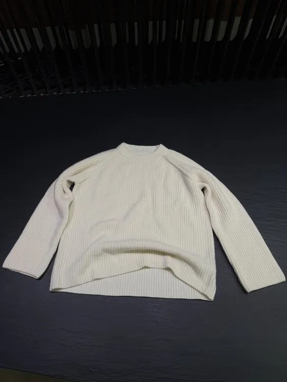 [Daydreamer.911]秋冬加厚宽松老钱风纯色圆领百搭毛衣外套591118